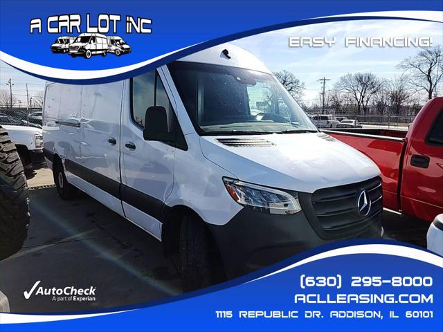 used 2019 Mercedes-Benz Sprinter 3500 car, priced at $24,995