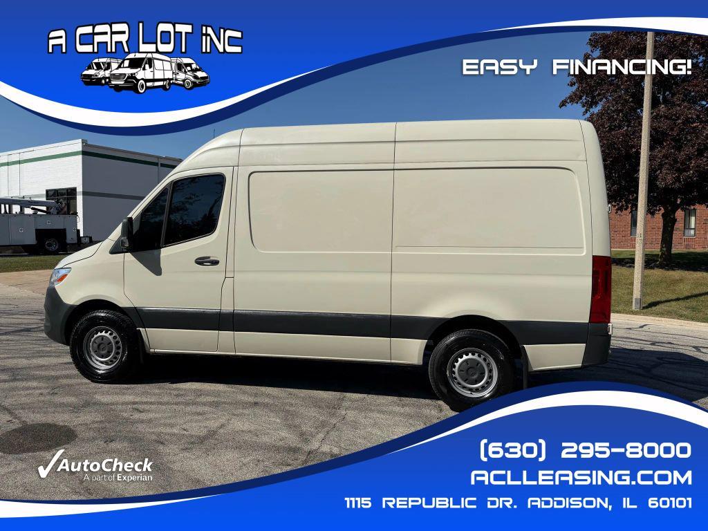 used 2020 Mercedes-Benz Sprinter 2500 car, priced at $23,995