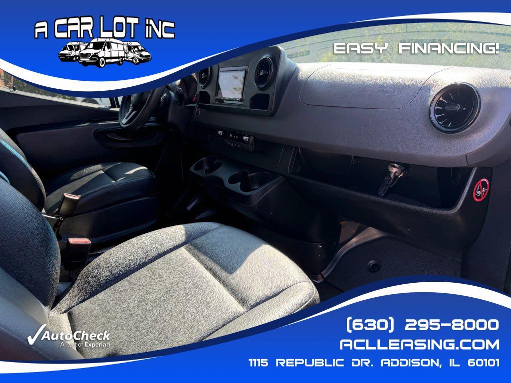 used 2020 Mercedes-Benz Sprinter 2500 car, priced at $23,995