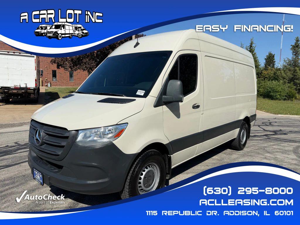 used 2020 Mercedes-Benz Sprinter 2500 car, priced at $23,995