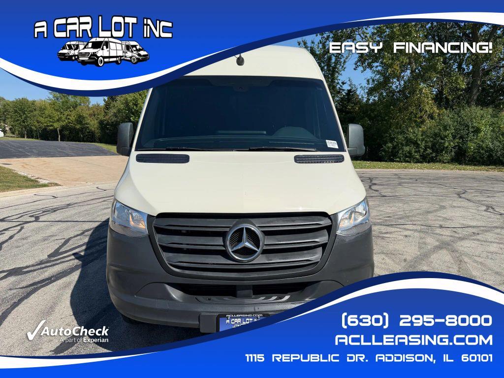 used 2020 Mercedes-Benz Sprinter 2500 car, priced at $23,995