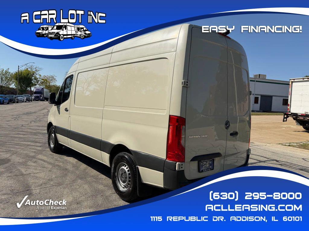 used 2020 Mercedes-Benz Sprinter 2500 car, priced at $23,995