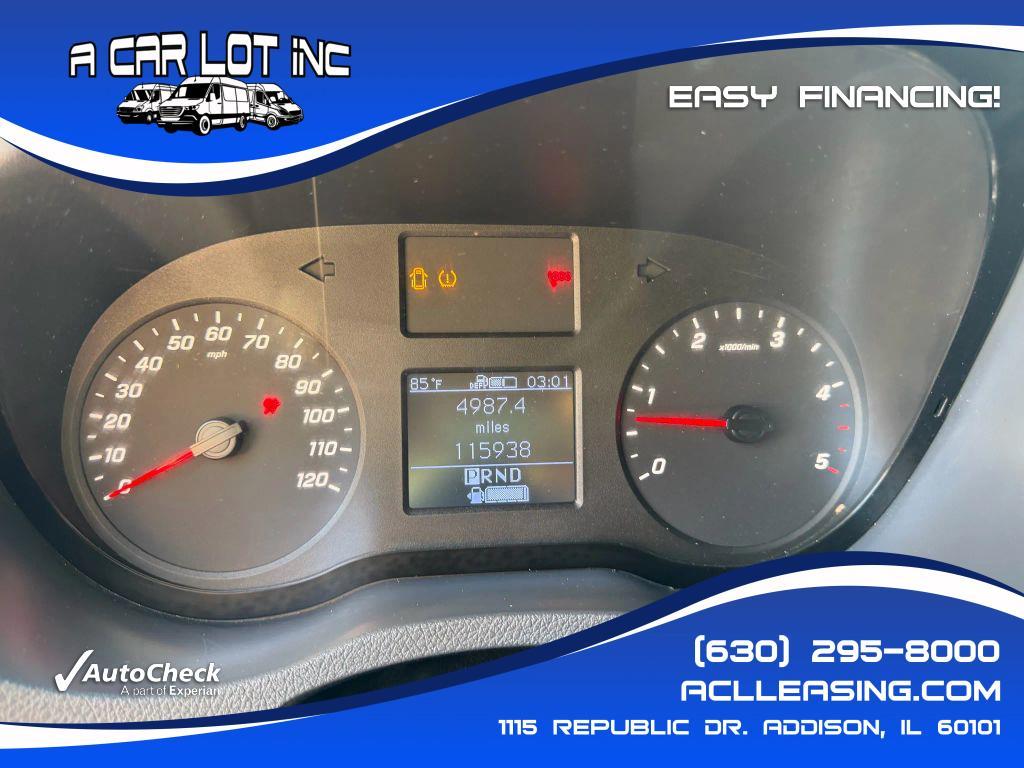 used 2020 Mercedes-Benz Sprinter 2500 car, priced at $23,995