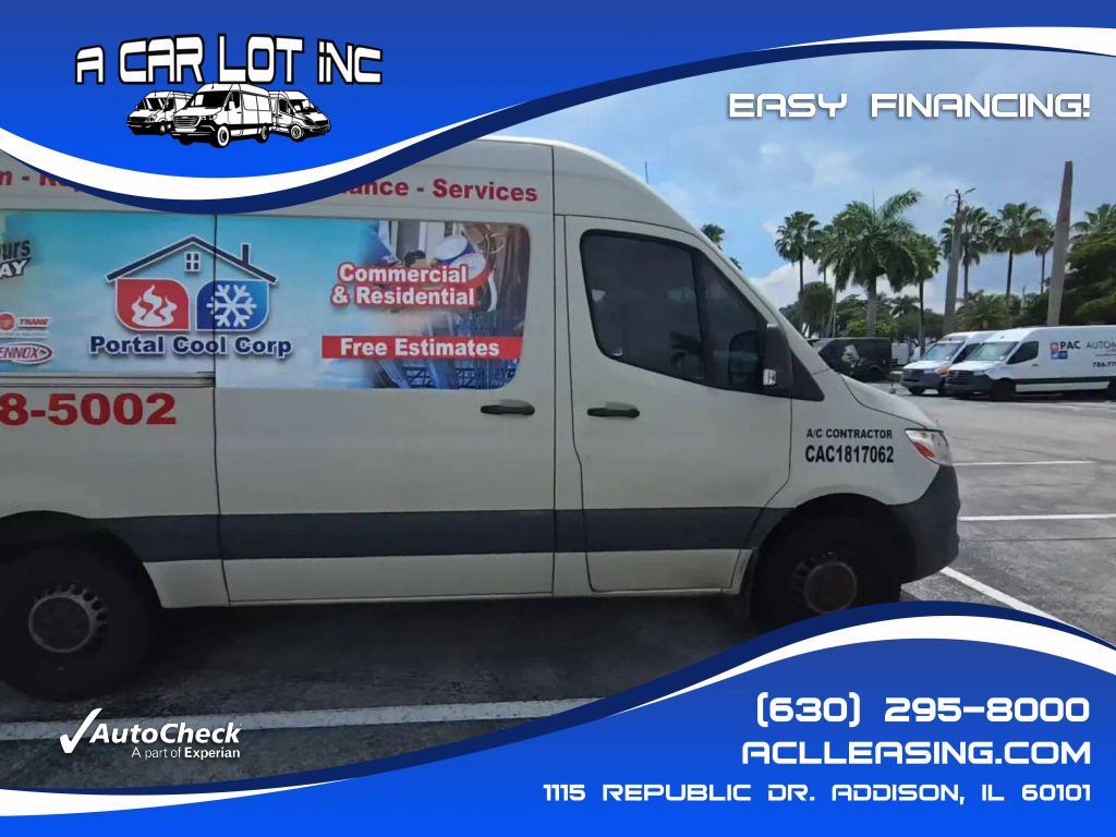 used 2020 Mercedes-Benz Sprinter 2500 car, priced at $23,995