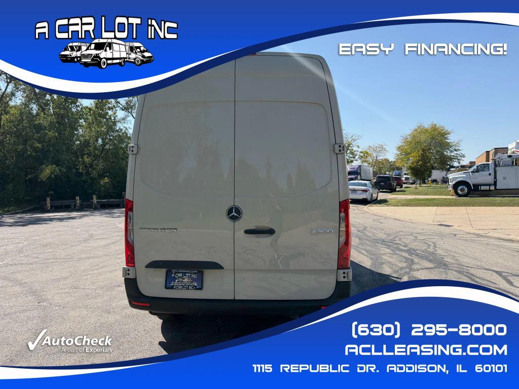 used 2020 Mercedes-Benz Sprinter 2500 car, priced at $23,995