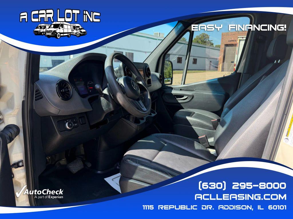 used 2020 Mercedes-Benz Sprinter 2500 car, priced at $23,995