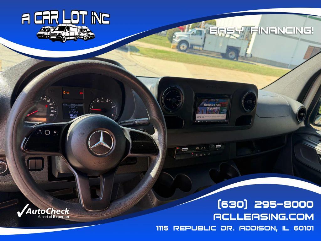 used 2020 Mercedes-Benz Sprinter 2500 car, priced at $23,995