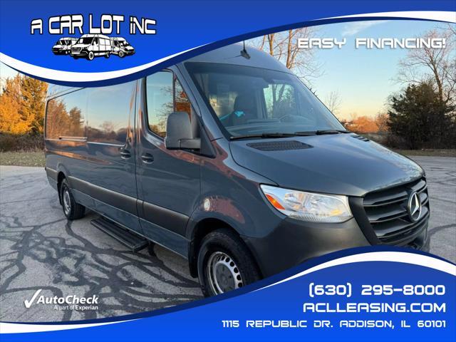 used 2019 Mercedes-Benz Sprinter 2500 car, priced at $29,995