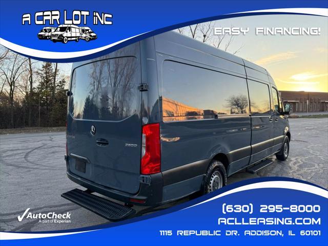 used 2019 Mercedes-Benz Sprinter 2500 car, priced at $29,995