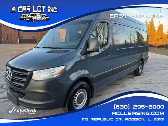 used 2019 Mercedes-Benz Sprinter 2500 car, priced at $29,995