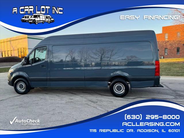 used 2019 Mercedes-Benz Sprinter 2500 car, priced at $29,995