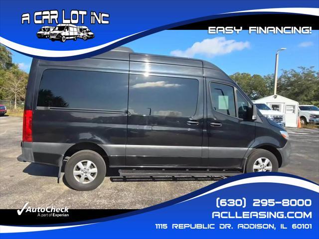 used 2019 Mercedes-Benz Sprinter 2500 car, priced at $23,995