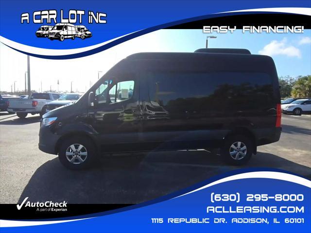 used 2019 Mercedes-Benz Sprinter 2500 car, priced at $23,995