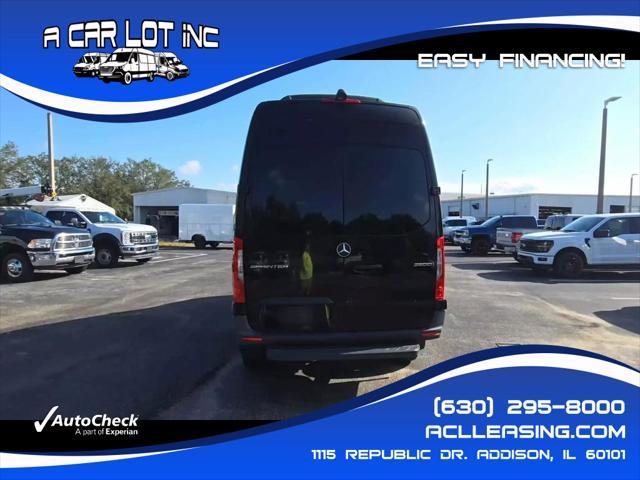 used 2019 Mercedes-Benz Sprinter 2500 car, priced at $23,995