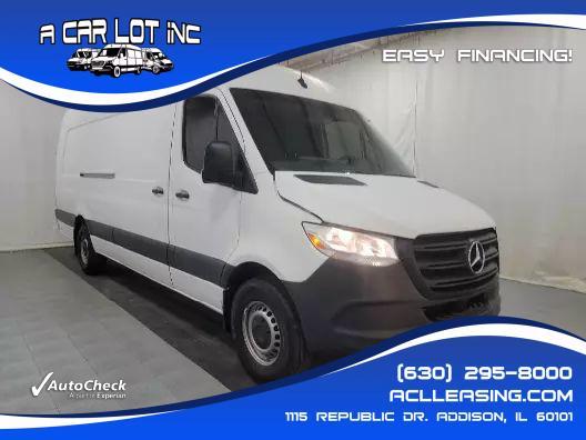 used 2020 Mercedes-Benz Sprinter 2500 car, priced at $28,995