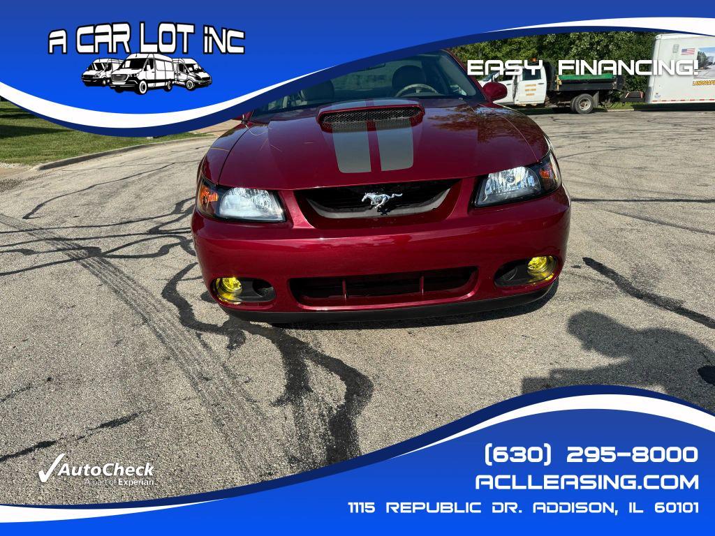 used 2004 Ford Mustang car, priced at $14,995