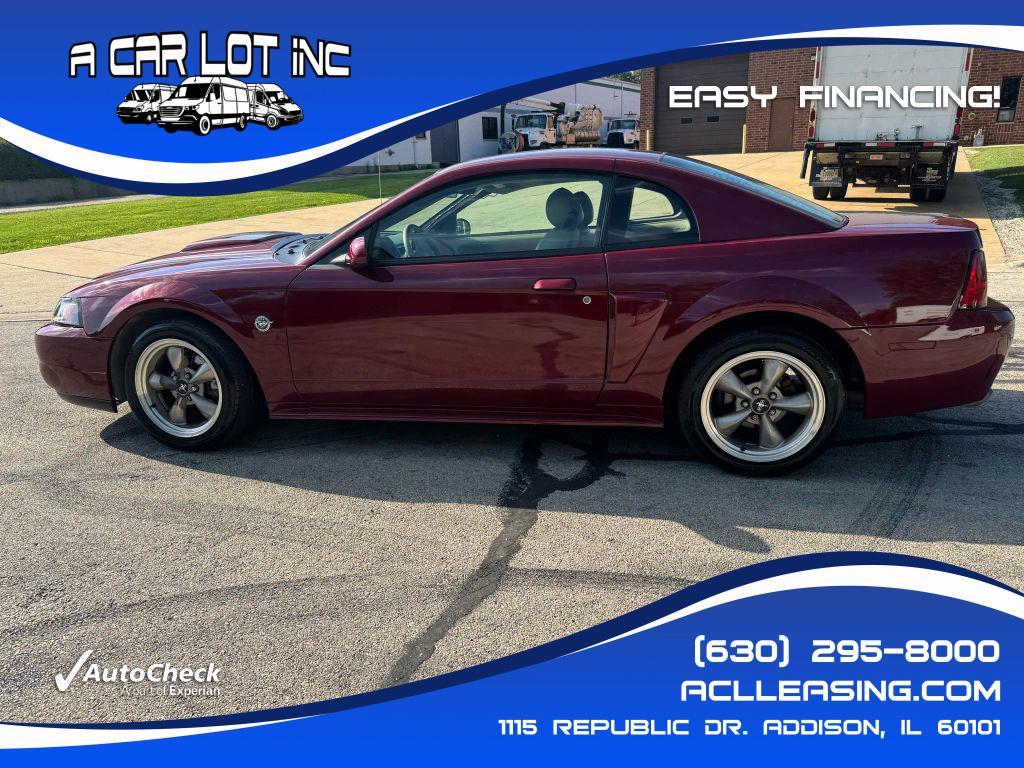 used 2004 Ford Mustang car, priced at $14,995