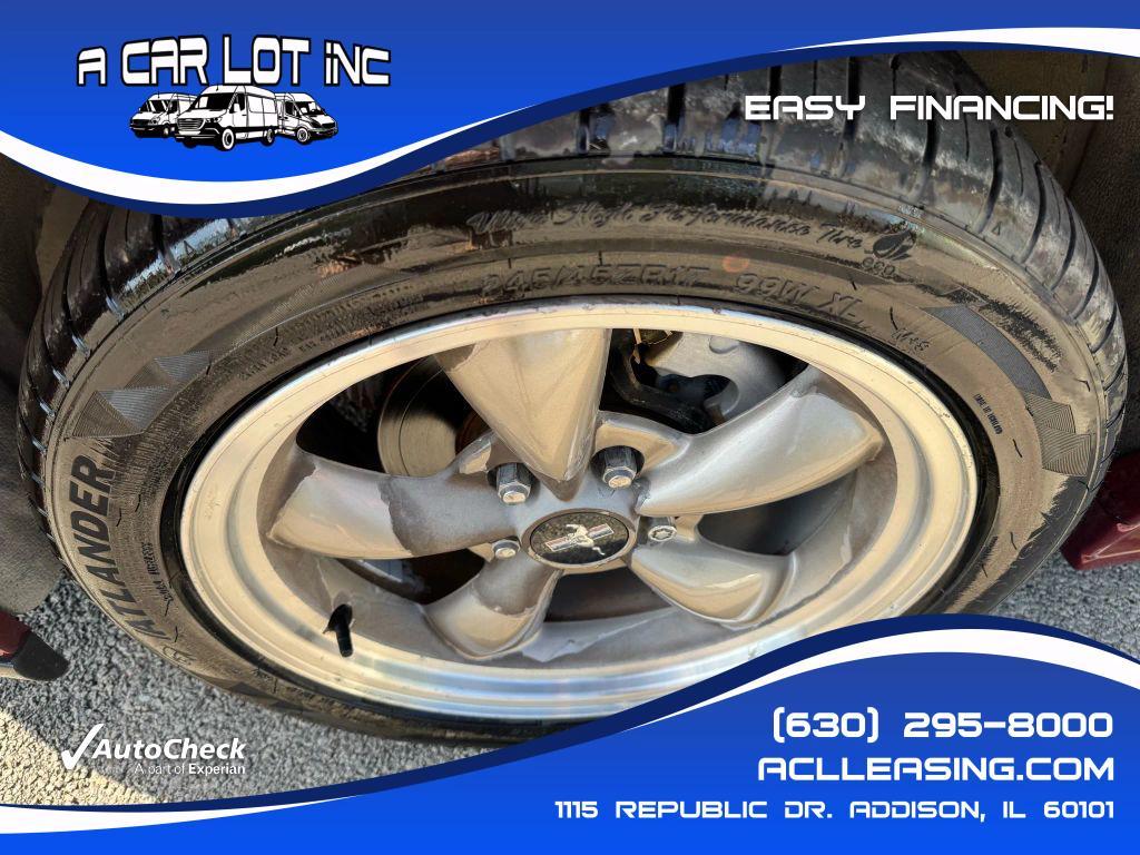 used 2004 Ford Mustang car, priced at $14,995