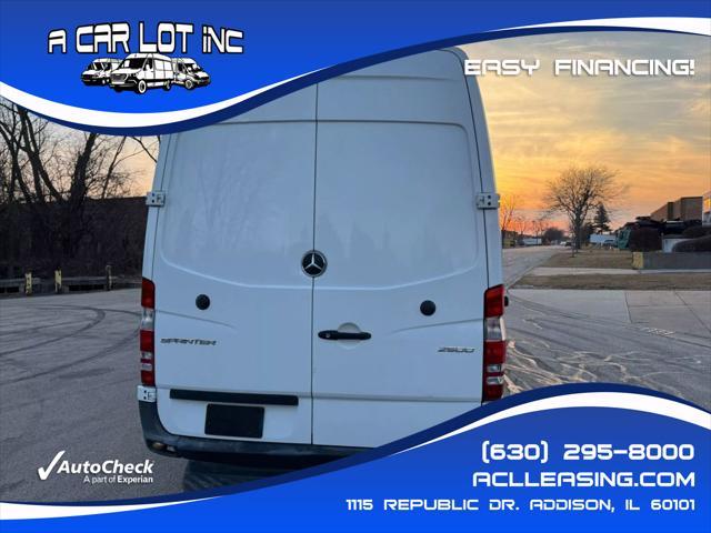 used 2018 Mercedes-Benz Sprinter 2500 car, priced at $16,995