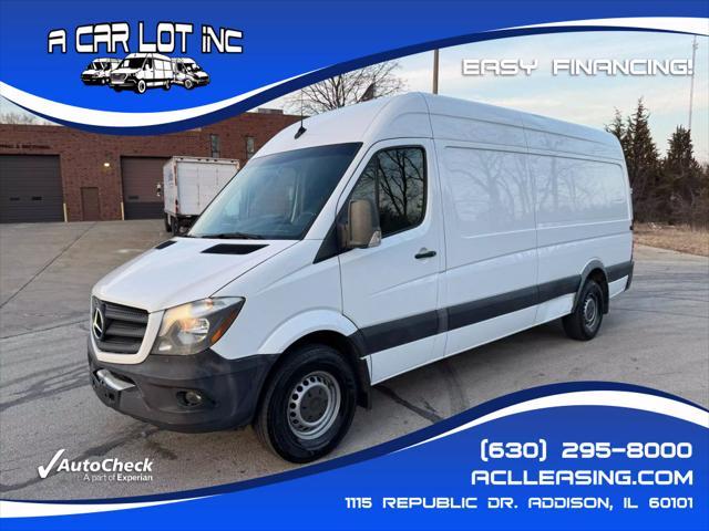 used 2018 Mercedes-Benz Sprinter 2500 car, priced at $16,995