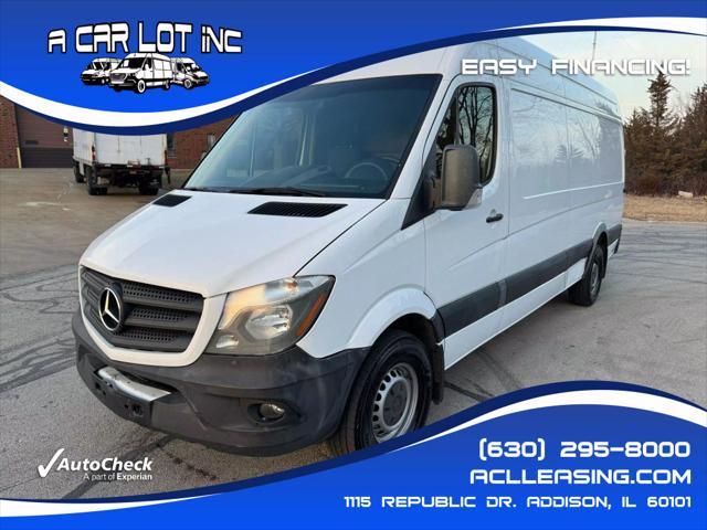 used 2018 Mercedes-Benz Sprinter 2500 car, priced at $16,995