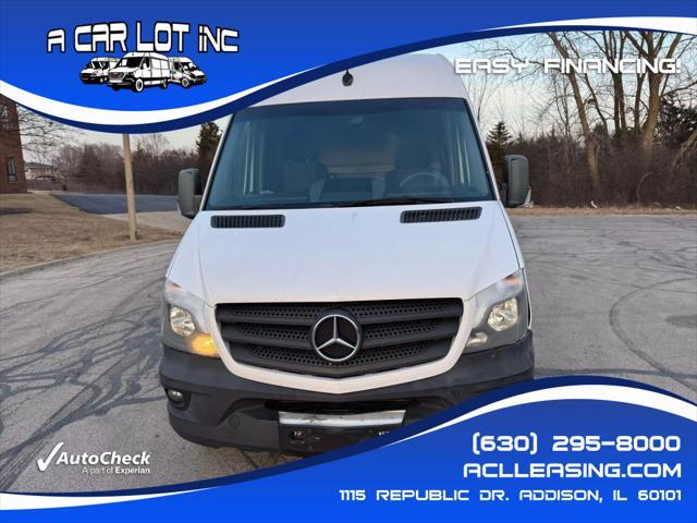 used 2018 Mercedes-Benz Sprinter 2500 car, priced at $16,995