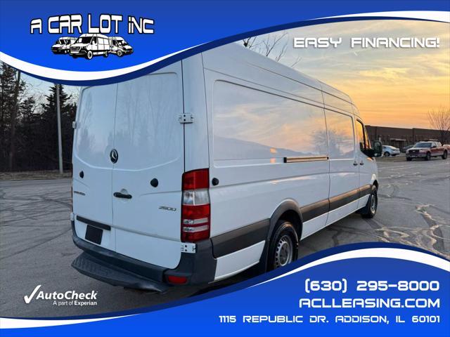 used 2018 Mercedes-Benz Sprinter 2500 car, priced at $16,995