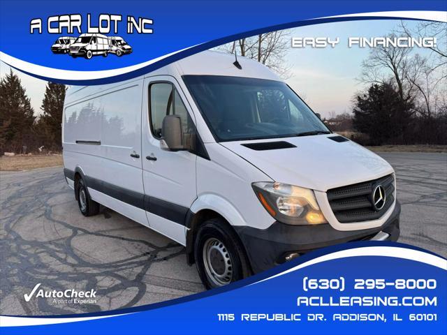 used 2018 Mercedes-Benz Sprinter 2500 car, priced at $16,995