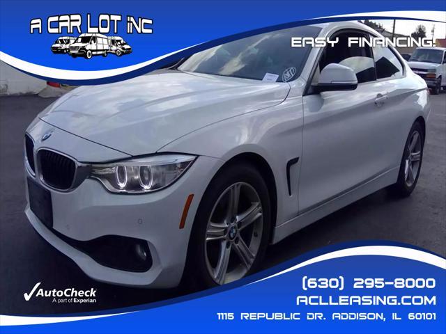 used 2015 BMW 428 car, priced at $9,995