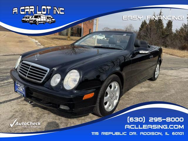 used 2003 Mercedes-Benz CLK-Class car, priced at $8,995