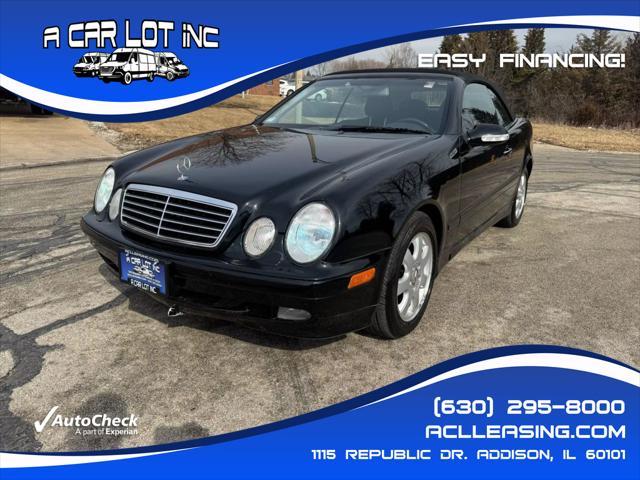 used 2003 Mercedes-Benz CLK-Class car, priced at $8,995