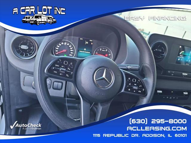 used 2021 Mercedes-Benz Sprinter 2500 car, priced at $19,995