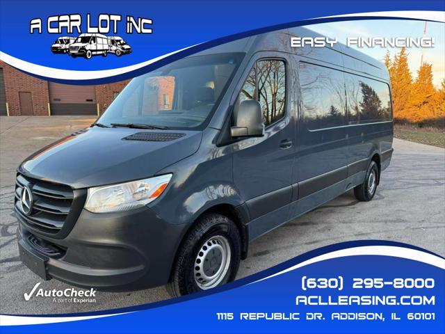 used 2019 Mercedes-Benz Sprinter 3500 car, priced at $27,996