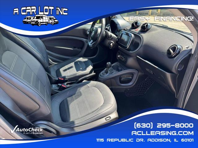 used 2019 smart EQ ForTwo car, priced at $16,995