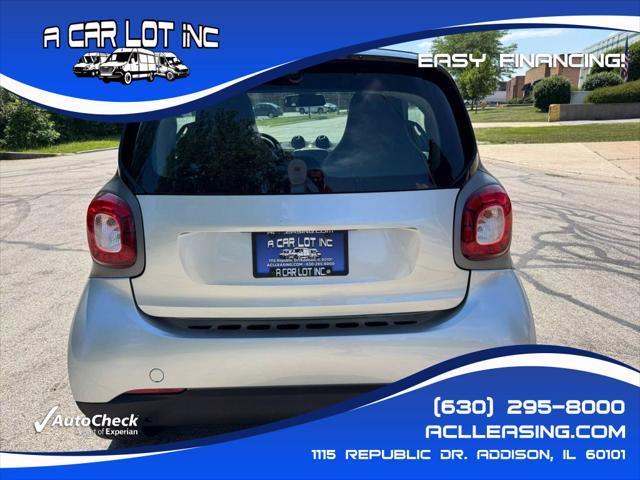 used 2019 smart EQ ForTwo car, priced at $16,995