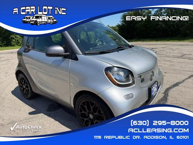 used 2019 smart EQ ForTwo car, priced at $16,995