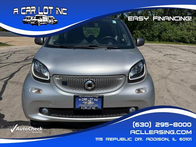 used 2019 smart EQ ForTwo car, priced at $16,995