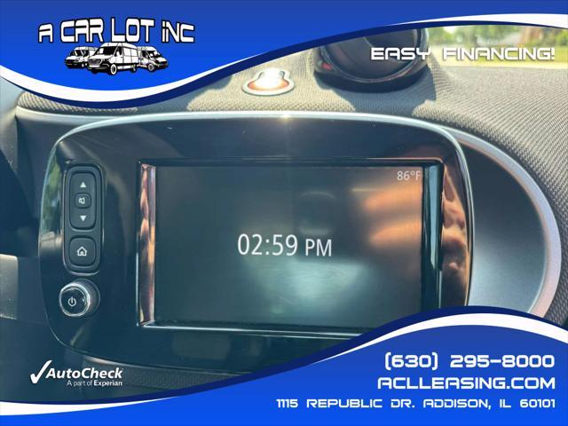 used 2019 smart EQ ForTwo car, priced at $16,995