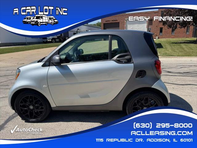 used 2019 smart EQ ForTwo car, priced at $16,995