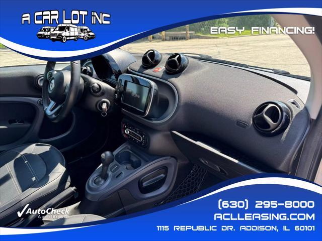 used 2019 smart EQ ForTwo car, priced at $16,995
