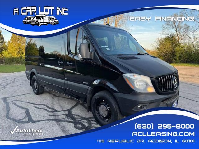 used 2014 Mercedes-Benz Sprinter car, priced at $15,995