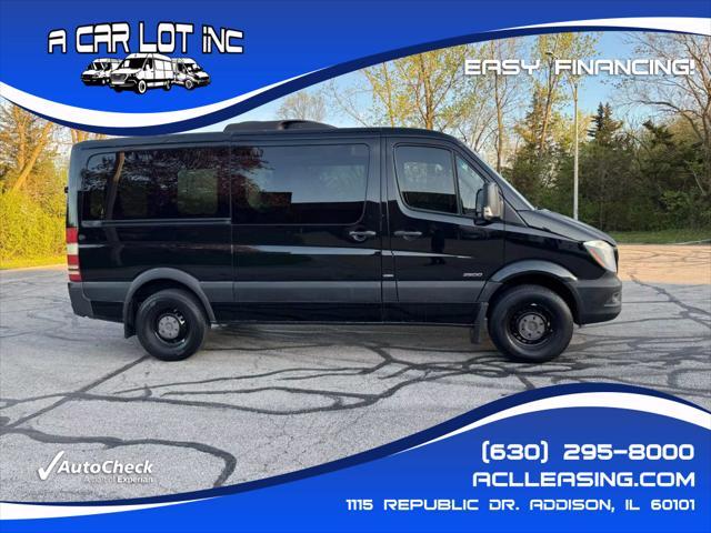 used 2014 Mercedes-Benz Sprinter car, priced at $15,995