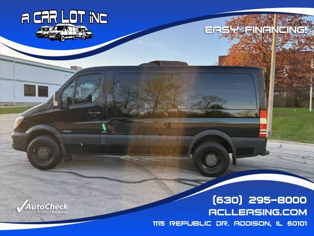 used 2014 Mercedes-Benz Sprinter car, priced at $15,995