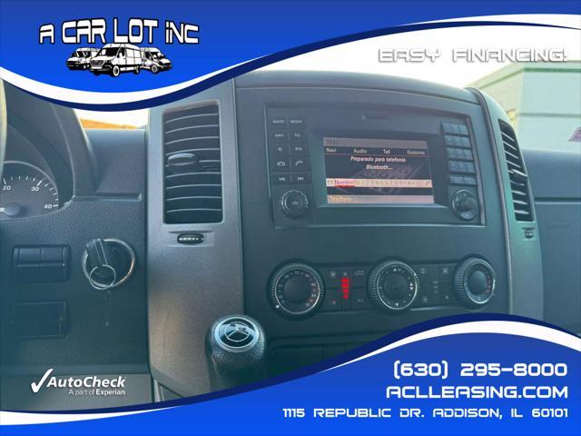 used 2014 Mercedes-Benz Sprinter car, priced at $15,995