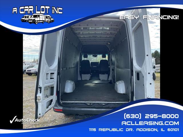 used 2022 Mercedes-Benz Sprinter 2500 car, priced at $32,995