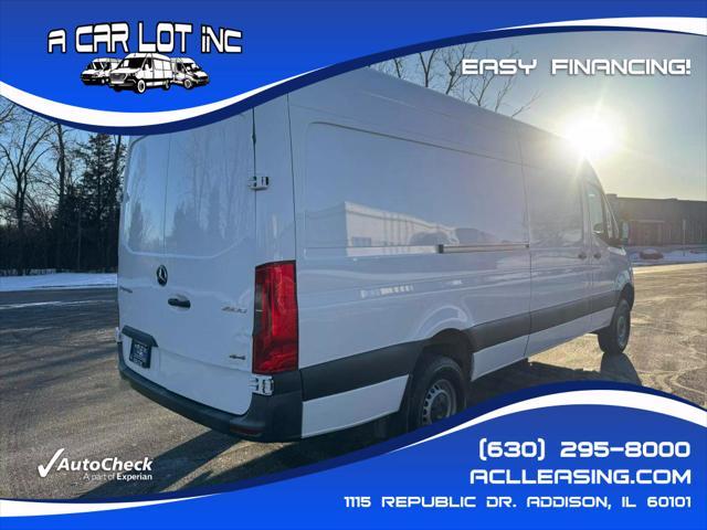 used 2022 Mercedes-Benz Sprinter 2500 car, priced at $28,995