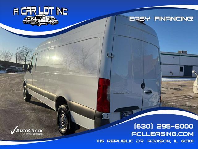 used 2022 Mercedes-Benz Sprinter 2500 car, priced at $28,995