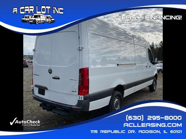 used 2022 Mercedes-Benz Sprinter 2500 car, priced at $32,995