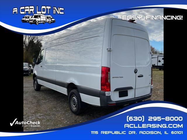 used 2022 Mercedes-Benz Sprinter 2500 car, priced at $32,995