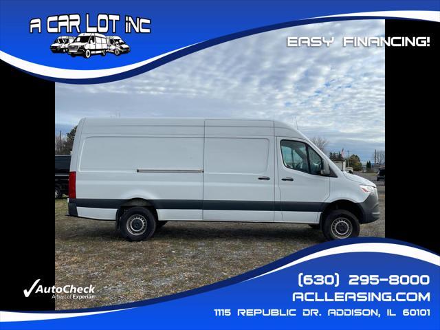 used 2022 Mercedes-Benz Sprinter 2500 car, priced at $32,995